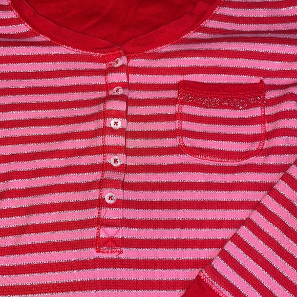 Victoria secret y2k striped pajama set - Picture 3 of 9